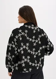 Bomberjakke med broderi, bonprix