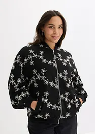 Bomberjakke med broderi, bonprix