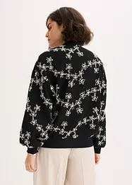 Bomberjakke med broderi, bonprix