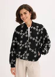 Bomberjakke med broderi, bonprix