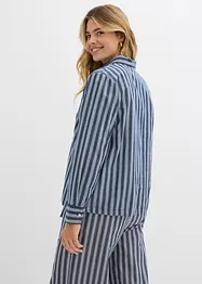 Oversized skjorte i 100% bomull, bonprix
