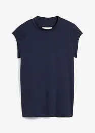 Topp med silke, bonprix