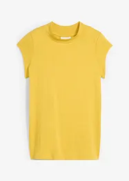 Topp med silke, bonprix