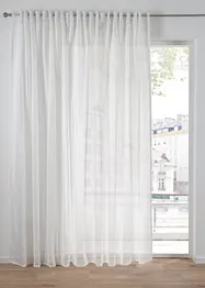 Gardin med delikat stripemønster, bonprix