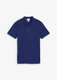 Stretch-poloskjorte i jersey, Slim Fit, bonprix