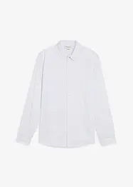 Business-skjorte med stretch og minimønster, Slim Fit, bonprix