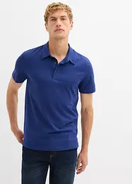 Stretch-poloskjorte i jersey, Slim Fit, bonprix