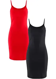 Kjole (2-pack), bonprix