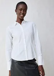 Skjorte med silke, bonprix