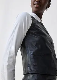 Vest av lammenappa, bonprix