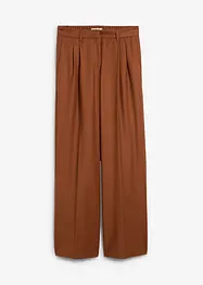 Bukse med ull og legg, bonprix
