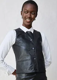 Vest av lammenappa, bonprix