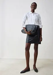 Skjorte med silke, bonprix