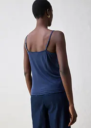 Singlet med ull og blonder, bonprix