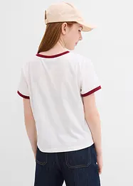 T-skjorte i 100% økologisk bomull, bonprix