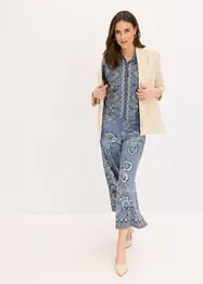 Oversized jerseybluse, bonprix