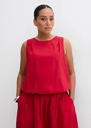 Blusetopp i 100% bomull, bonprix