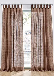 Gardin med struktur, i flere størrelser (1-pack), bonprix