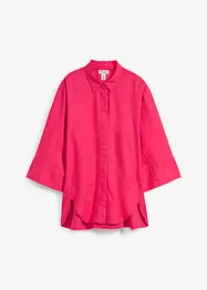 Bluse i kjølende linmiks, bonprix