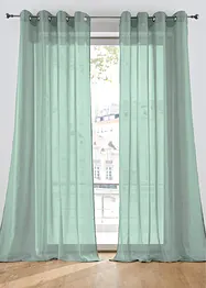 Gardin i batist med fin struktur (1-pack), bonprix