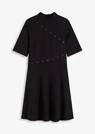 Minikjole med nagler, bonprix