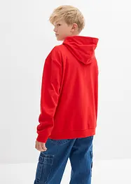 Hettegenser i 100% bomull, bonprix
