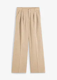 Vid bukse med legg, bonprix