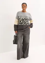 Oversized genser, bonprix