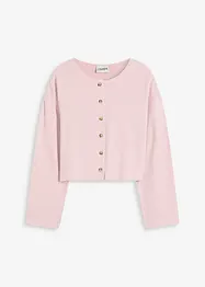 Finstrikket cardigan, bonprix