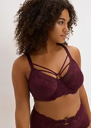 Minimizer-BH med delikate blonder, bonprix