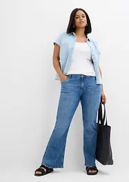 Flared-jeans Mid Waist, bonprix