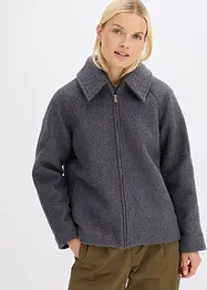 Bombejakker av myk bouclé, bonprix