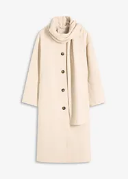 Oversized kåpe av myk viskosemiks, bonprix