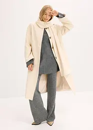 Oversized kåpe av myk viskosemiks, bonprix