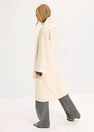 Oversized kåpe av myk viskosemiks, bonprix