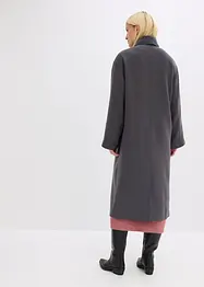 Oversized kåpe av myk viskosemiks, bonprix