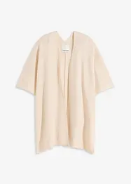 Oversized strikkecape, bonprix