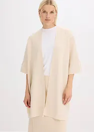 Oversized strikkecape, bonprix