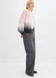 Grovstrikket cardigan, bonprix