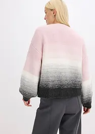 Grovstrikket cardigan, bonprix
