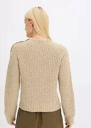 Grovstrikket genser, bonprix