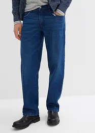Loose Fit-jeans med stretch, Straight, bonprix