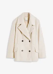 Caban-jakke i ullstil, bonprix