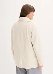 Caban-jakke i ullstil, bonprix