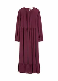 Maxikjole i chiffon, bonprix