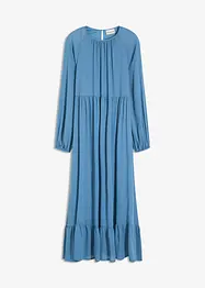 Maxikjole i chiffon, bonprix