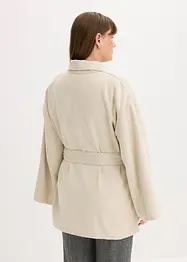 Jakke i ull look, bonprix