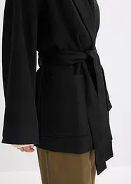 Jakke i ull look, bonprix