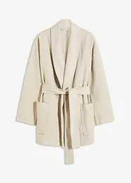 Jakke i ull look, bonprix