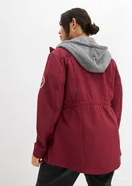 Lang, 2-i-1-softshelljakke, vannavvisende, bonprix